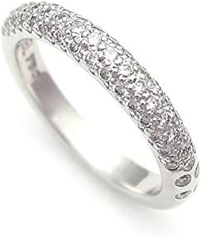 Amazon シャネル Chanel コメットリング パヴェダイヤ K18wg 9号 中古 リング 通販