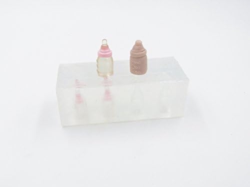 Mold for Baby Bottle Four Cavity Soft Silicone Mould