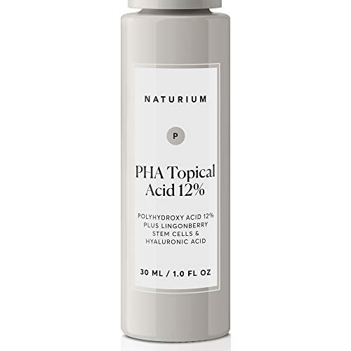 Naturium PHA Topical Acid 12, Plus Lingonberry Stem Cells & Hyaluronic Acid, AntiAging Skin