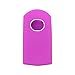 SEGADEN Silicone Cover Protector Case Holder Skin Jacket Compatible with Mazda 3 Button Flip Remote Key Fob CV2532 Purple