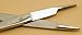 Hemostat w/ Scissor (Olsen Hegar) 6 1/2
