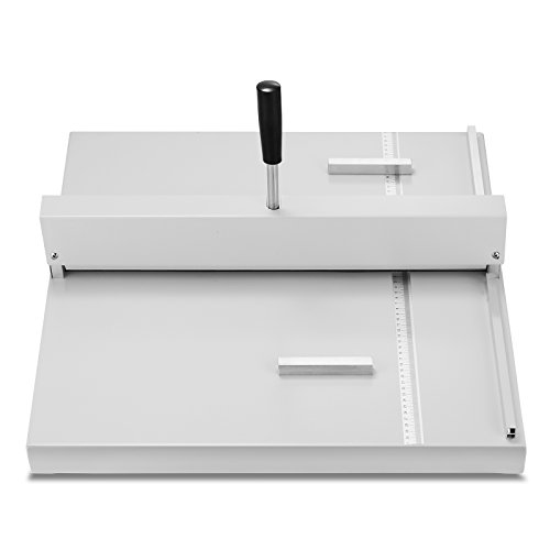 Superland 18 Inch Manual Creasing Machine 460mm Manual Scoring Paper Creasing Machine Desktop Paper Card Creaser Scorer with 2 Magnetic Blocks (YH-460 Manual) - Thumbnail 3