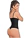 Salome 0212 Fajas Tanga Colombianas Reductoras y Moldeadoras Shapewear Thong for Women Body Shaper Black M