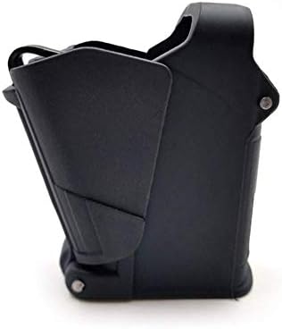 ShateDOWN Pistol Magazine Loader Unloader, Magazine Speed Loader for Pistol, Magazine Loader for 9mm Pistol, Fits 9mm-45 ACP UP60 Loaders(Black)