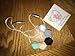 Lofca Silicone Teething Necklace for Mom to Wear-Great Baby Teether Toys-BPA Free Chew Beads-Breastfeeding Nursing Necklace Soothes Aching Gums-'Page'(Mint)