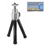 8" Professional STEEL Table Top Tripod For The Sony