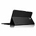 Fintie Blade X1 Samsung Galaxy Tab 4 8.0 Keyboard Case Cover - Smart Slim Shell Light Weight Stand Cover with Magnetically Detachable Wireless Bluetooth Keyboard, Black