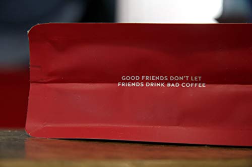 Kaffeebohnen KAISERBURG - Kakaonote - handgeröstet - ideal für Vollautomat, French-Press & Filterkaffee – Bild 8