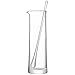 LSA International G1386-39-200 Gin Cocktail Jug and Stirrer, Clear