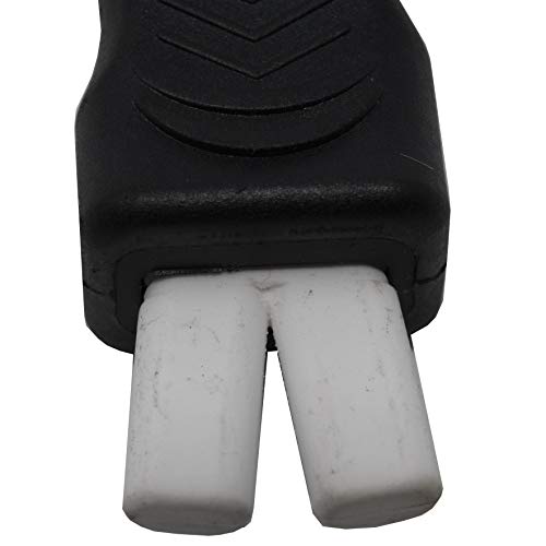 American Heritage Industries Ice Skate Sharpener- Reedger (Re-Edger) for Increasing Speed of Skates