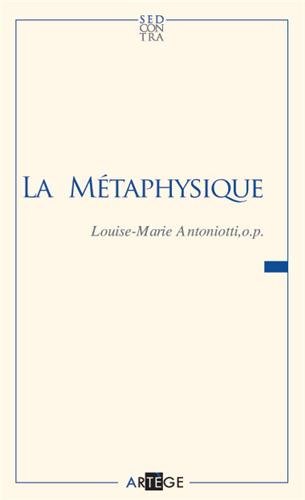 La  métaphysique