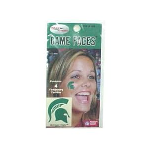 Michigan State Spartans Tattoos Sparty Helmet On Popscreen