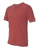Alternative Mens Basic Henley Shirt