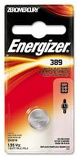 Watch/Electronic Battery, SilvOx, 389, 1.5V, MercFree