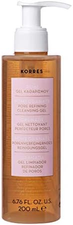 korres pore refining cleansing gel
