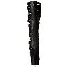 Pleaser-Womens-DEL600-41BPUM-Boot