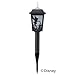 Disney Tinkerbell Silhouette Garden Solar Light