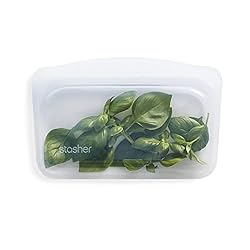 Stasher Reusable Silicone Storage Bag, Food Storage