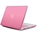 [2 in 1] iXCC Rubberized Hard Shell Case with Keyboard Cover for Apple MacBook Pro 13-inch Without Retina Display (Model A1278) - Pink