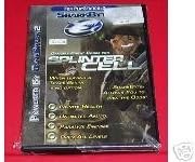 Sharkbyte Official Cheat Codes for Splinter Cell by GameShark