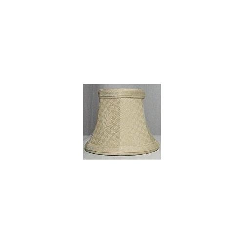 Lite Source CH5130-5 Candelabra Shade, Leaf Jacquard - Thumbnail 2