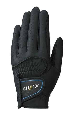 DUNLOP(ダンロップ) ゴルフ グローブ(手袋) メンズ 左手用 XXIO ゼクシオ GGG-X020 ブラック 26cm ゴルフグローブ