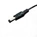 DIKOO AC Adapter Power Supply 6V 1A Wall Charger DC Adapter 2M (6.56ft) Length US Plug