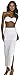 Dominique Full Length Control Slip Style 7218WHITE