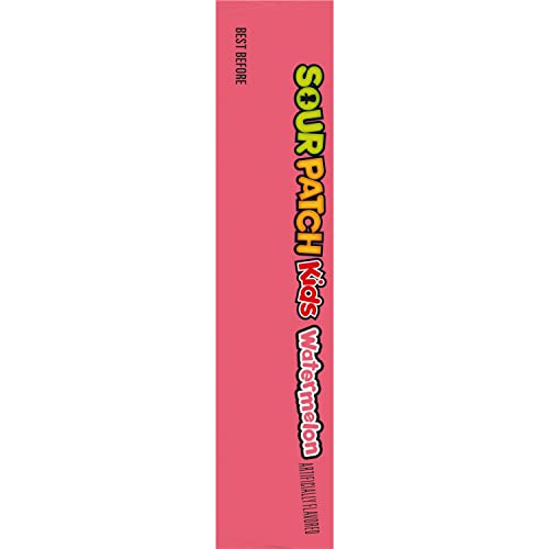 SOUR PATCH KIDS WATERMELON SOFT & CHEWY CANDY, BULK CANDY, 12 – 3.5 OZ BOXES