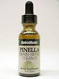 Nutramedix Pinella Brain Nerves Cleanse, 1oz, 2 Pack
