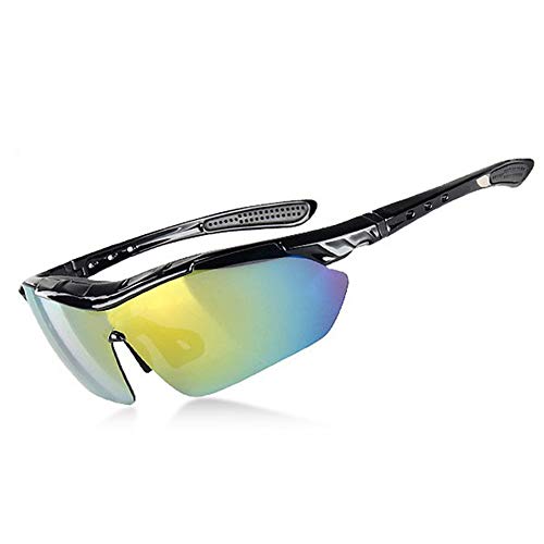 GAGP Fahrradbrille Outdoor-Sportarten Radfahren Brillen Polarisationsbrillen Anzug Nachtsicht Fahrradspiegel für Männer…