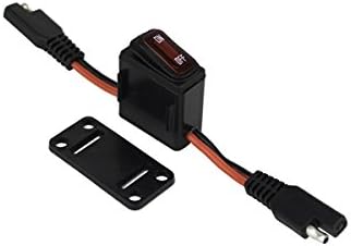 Bazooka PR-ILS16 LED Back Lighted Inline 12V Switch (16A) (PR-ILS16)