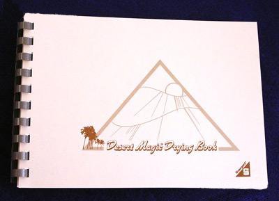 Showgard Desert Magic Stamp Drying Book