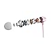 Earbuds,E&jing Earphones In Ear with In-line Mic and Remote Control Wired Headphones 3.5mm Jack Stereo Noise Cancelling Headphones Deep Bass (Rose Gold)