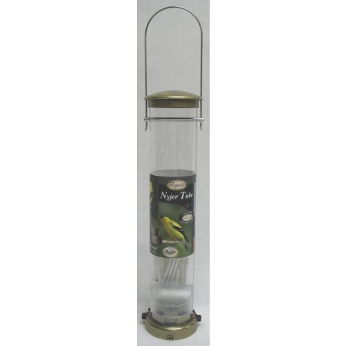 Aspects Medium Antique Brass Thistle Feeder Quick Clean