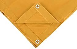 Mytee Products 12' x 20' Tan Canvas Tarp 12oz Heavy