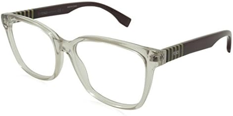 Fendi Rx Eyeglasses - FF0055 Gray / Frame only with demo lenses.-FF0055MQX54FR