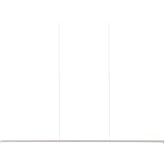 Kuzco Lighting LP14935-WH Chute Pendant LED, White