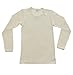 Hocosa Long-Underwear Shirt in Organic Wool-Silk Blend, Unisex