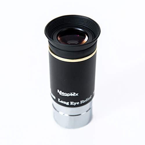 MEOPTEX 1.25" 6mm 9mm 15mm 20mm 66-Degree Ultra Wide Angle Eyepiece for Telescope (6mm) - Thumbnail 5