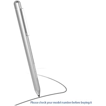 Stylus Pen for HP Spectre x360 13-AE013DX, 13-AE011DX, 13-AE051NR, 15-BL112DX 15-BL012DX, 15-BL152NR, HP Envy 360 15M-BP012DX, 15M-BQ021DX,HP Pavilion X360 11M-AD013, 14M-BA013DX (Silver)