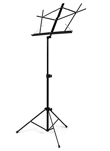 Monster Trumpet | Student, Beginner, Intermediate, or Professional. Everything You Need for Your Trumpet | Bb (B-Flat) Gold Lacquer, Mouthpiece, Tuner, Metronome, Stand, Cleaning Kit, Canvas Case