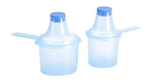 The Scoopie Portable Scoop and Funnel 2 Pack (Blue)