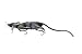 Savage Gear R-300-GY 3D Rat Bait Grey, 11 3/4