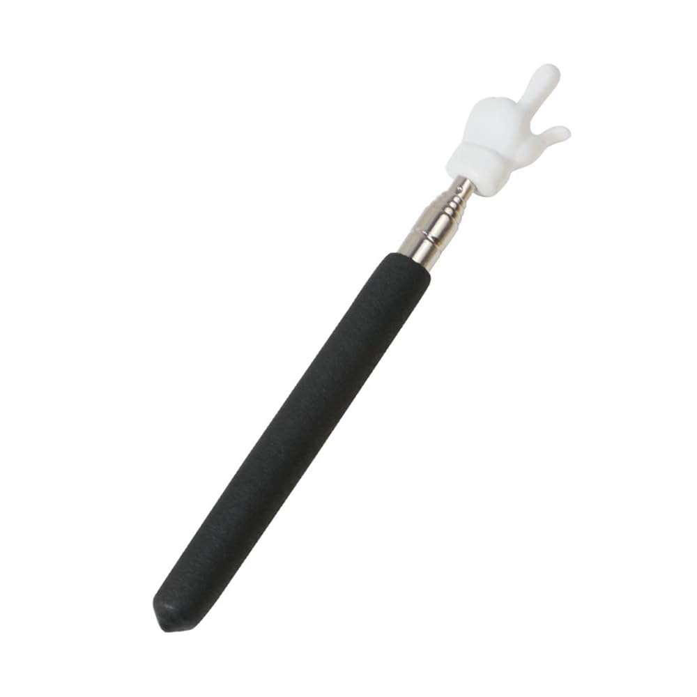 Photo 1 of Teacher Pointer Sticks Finger,Pointer for Classroom,Telescoping Hand Pointer, Retractable Classroom Pointer Fingers for Elementary School Kindergarten Teacher,Classroom Supplies (1 PCS, Black)