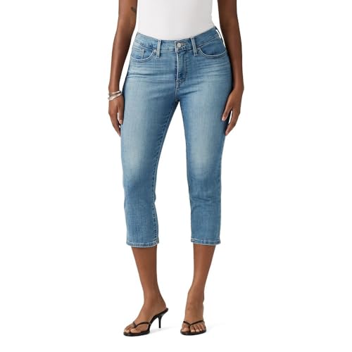 Levi's Women's 311 Shaping Capri Jeans (Also Available in Plus), (New) Camp Den…
