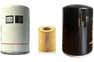 FILME 2200902301 Filter Service Kit for Quincy Chicago Pneumatic Compressor Replacement Part QGS QRS 2200-9023-01
