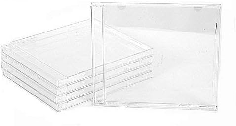Jewel Case - No Tray - 200 Pack