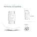 UGREEN Lightning Cable Protector USB Cable Saver Charging Cord Protector for iPhone 6S, iPhone 6S Plus, iphone 7, iPhone 7 Plus, White 10 Packs