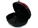 TMS TBOX-JK2016-K Matte Black X-Large Motorcycle Scooter Luggage Trunk Top Case Tail Box (Fits 2 Helmets New)